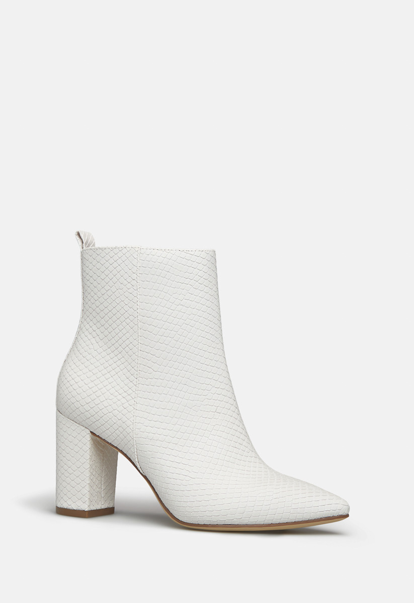 Olyvia Block Heel Bootie | ShoeDazzle