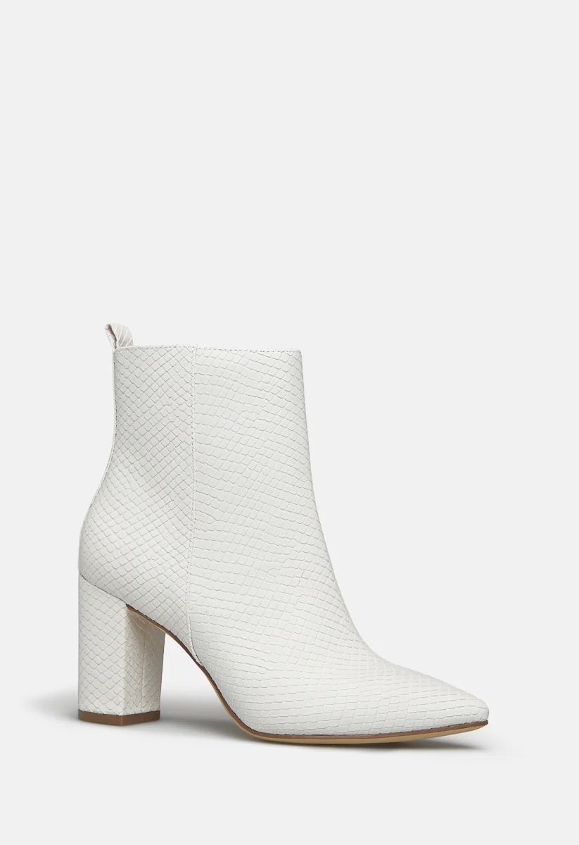 Olyvia Block Heel Bootie | ShoeDazzle