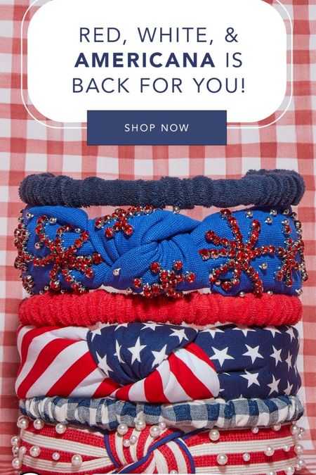Patriotic accessories/ Memorial Day outfits / what to wear for 4th of July 

#LTKFestival #LTKParties #LTKFamily