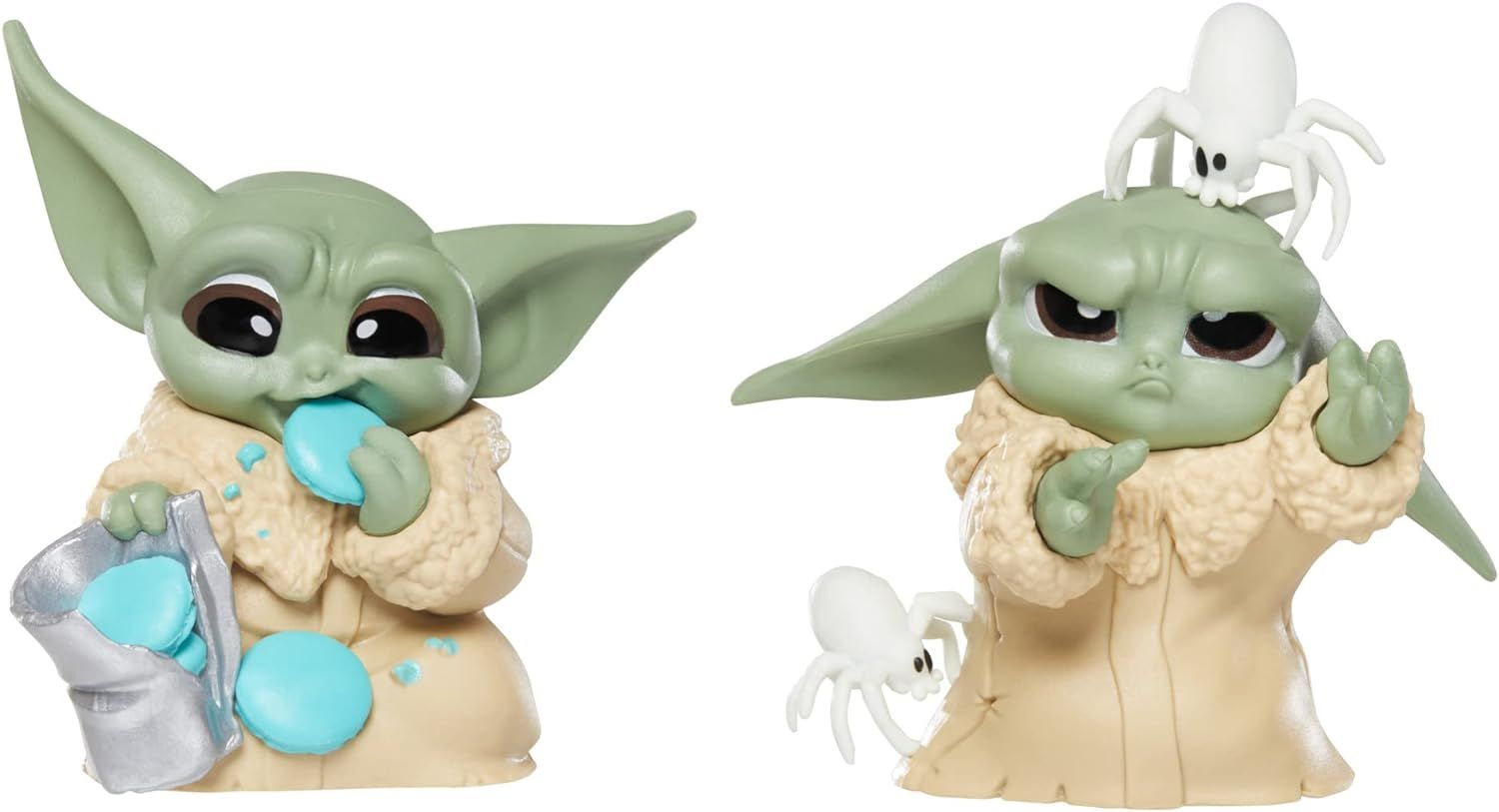 STAR WARS The Bounty Collection Series 4, 2-Pack Grogu Collectible Figures, 2.25-Inch-Scale Pesky... | Amazon (US)