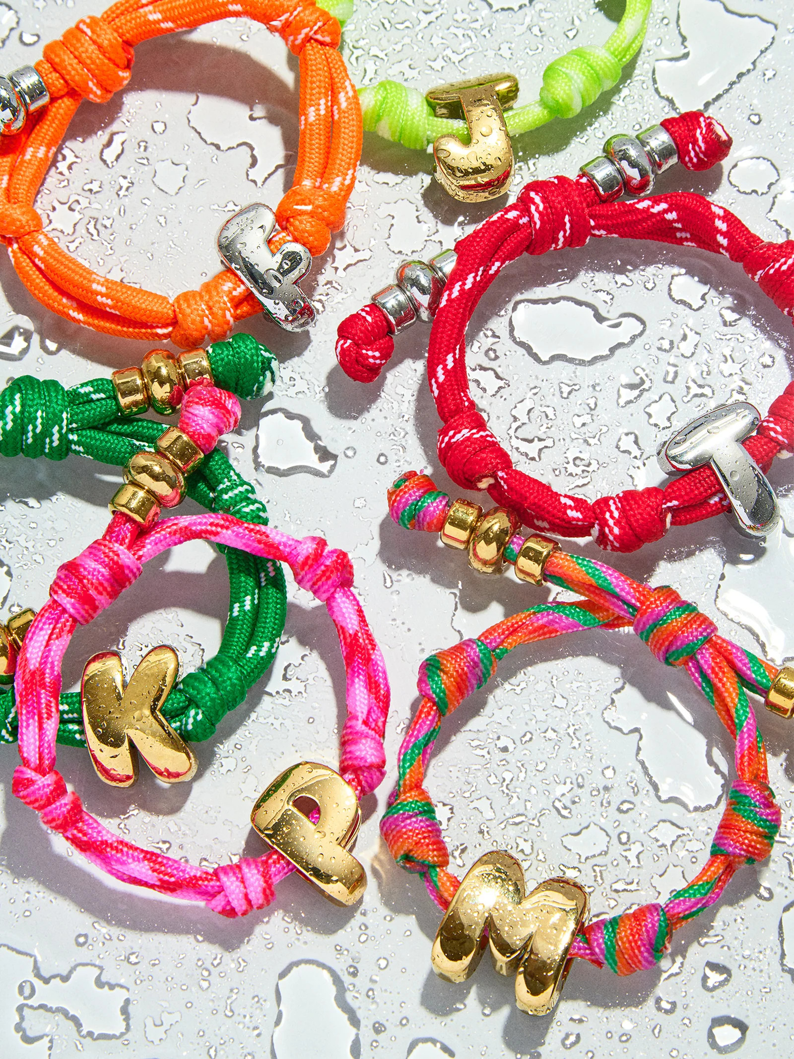 Dive In Initial Bracelet - Gold | BaubleBar