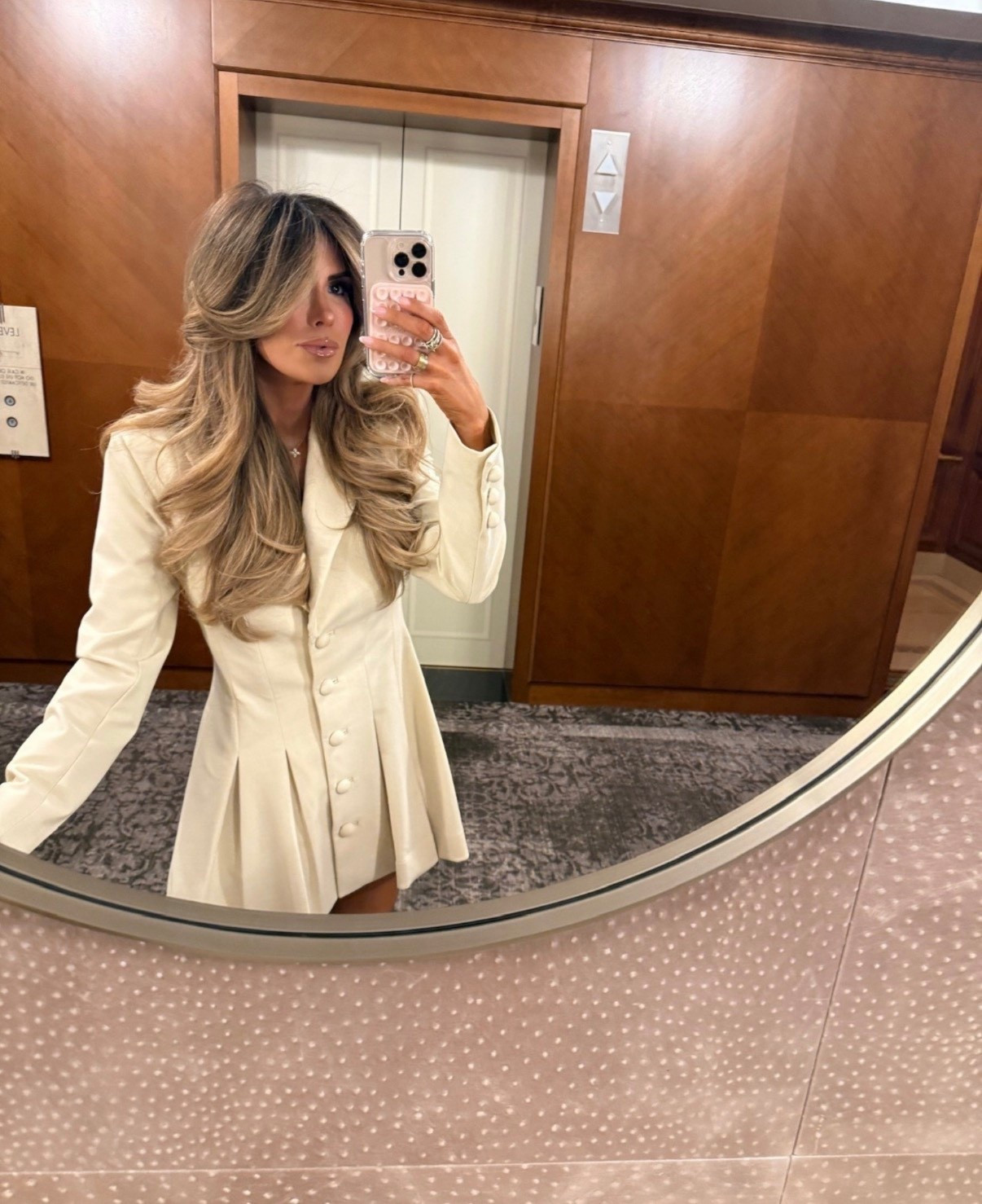 Wearing a size small in this dress! 

Date night outfit, Fall outfits, Fall outfit inspo, Fall outfit ideas, revolve finds, blazer dress, fall fashion, beige dress, dinner outfit, Emily Ann Gemma 

#LTKSeasonal #LTKStyleTip #LTKBeauty