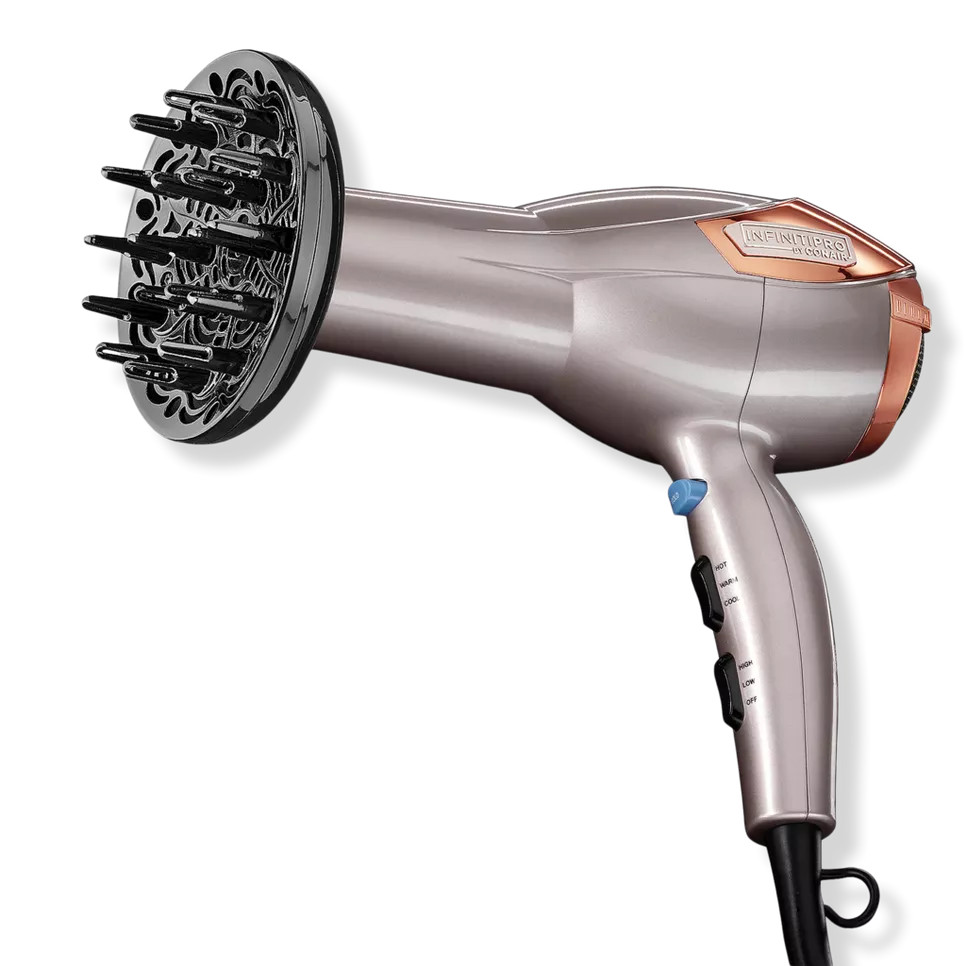InfinitiPro by Conair Lightweight Rose Gold 1875 Watt Hair Dryer - Conair | Ulta Beauty | Ulta