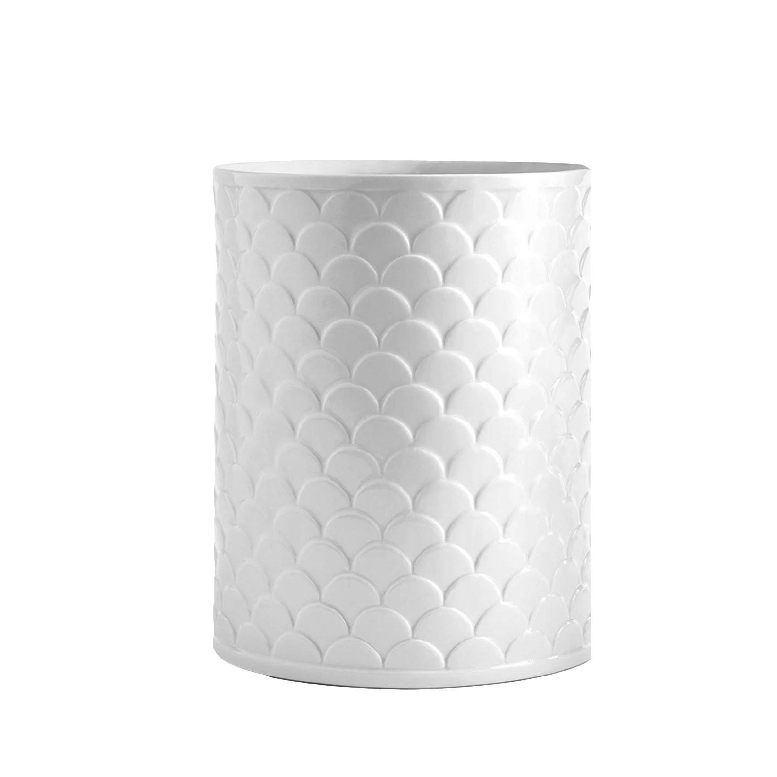 Scalloped Wastebasket | Brooke and Lou