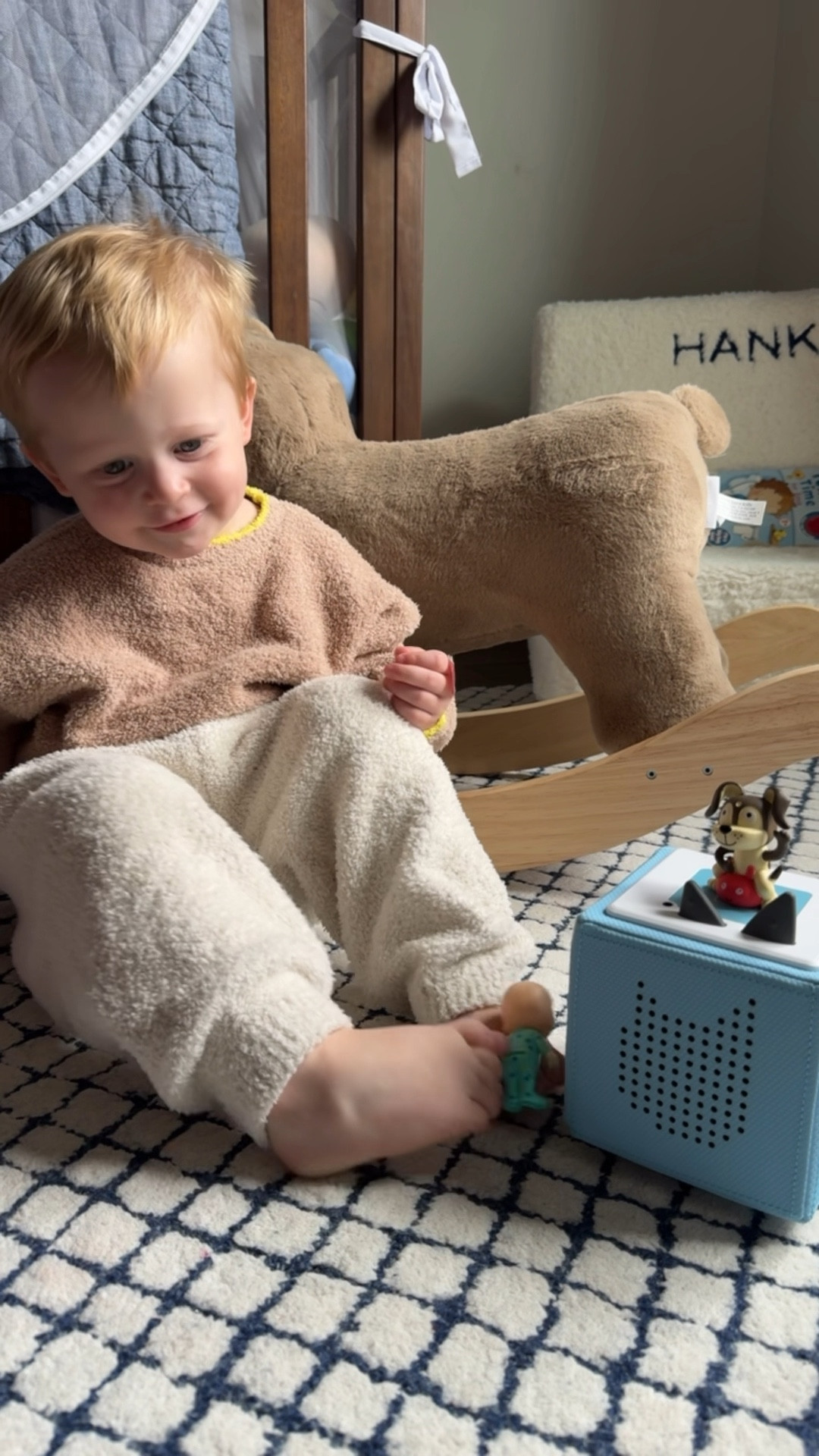 The cutest gift idea for little!! ♥️♥️♥️ 


Toddler gift, boy or girl gifts, toys, Christmas kids, bear rocker, aesthetic, kids clothes, best kids clothes, 7am, pottery barn kids, tonies

#LTKKids #LTKGiftGuide #LTKWatchNow
