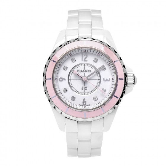 CHANEL

Stainless Steel Ceramic Diamond 29mm J12 Quartz Watch White Pink


164 | Fashionphile