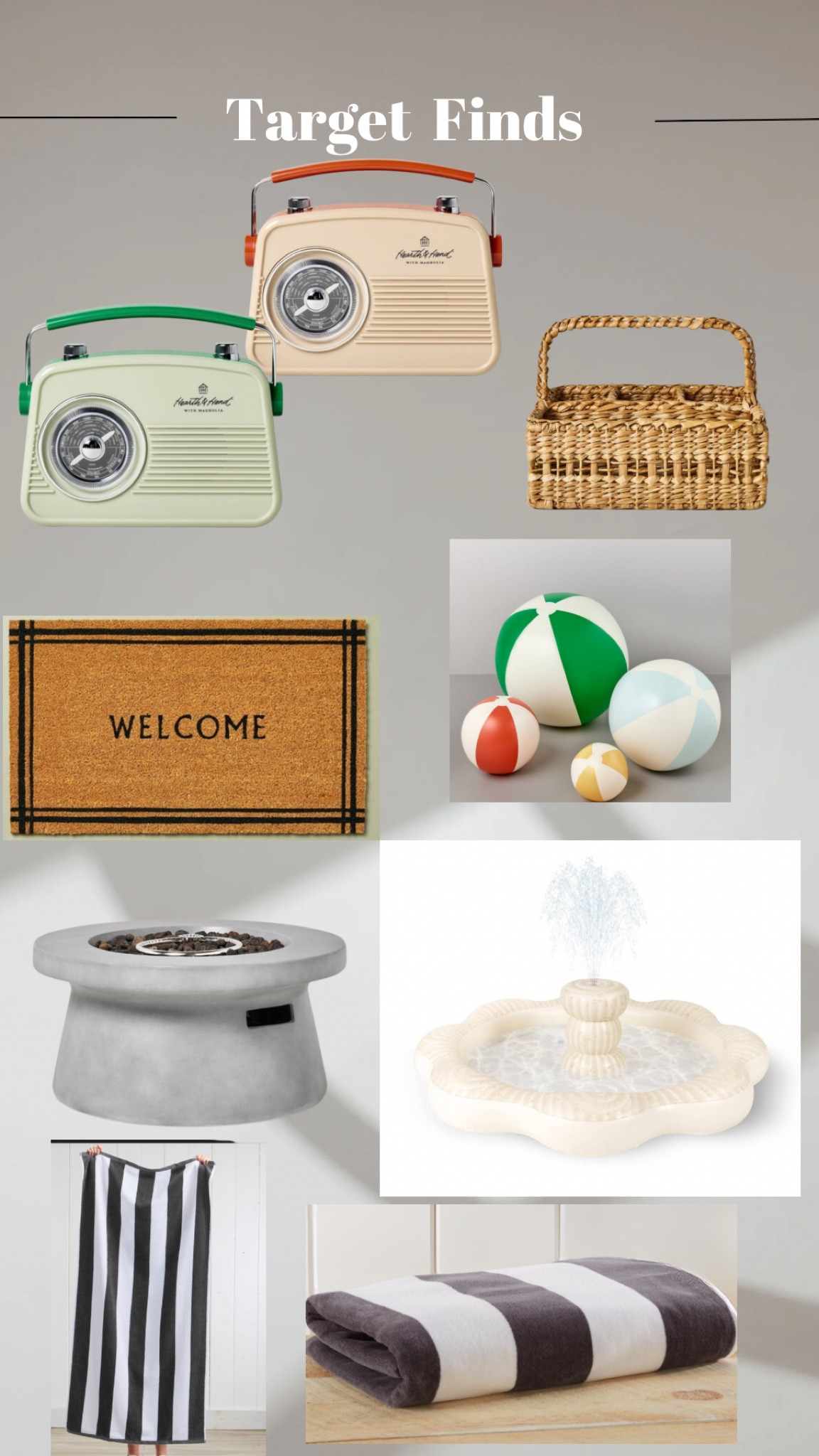 Target summer finds ☀️⛱️

#LTKHome #LTKSeasonal #LTKStyleTip