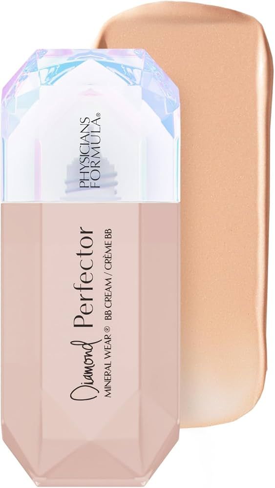 Physicians Formula Mineral Wear®Diamond Perfector BB Cream, 10 in 1 Skin Perfecting Beauty Balm,... | Amazon (US)