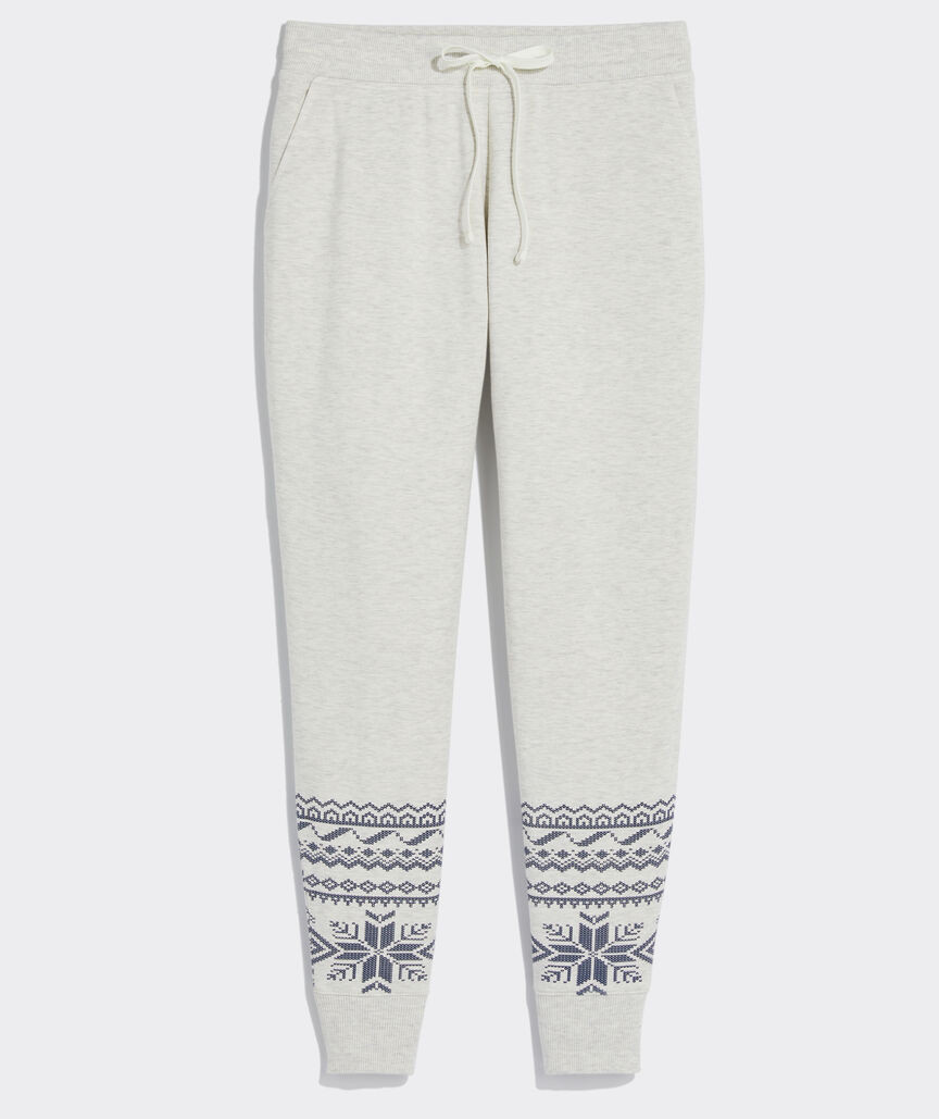 Dreamcloth® Fair Isle Slim Joggers | vineyard vines