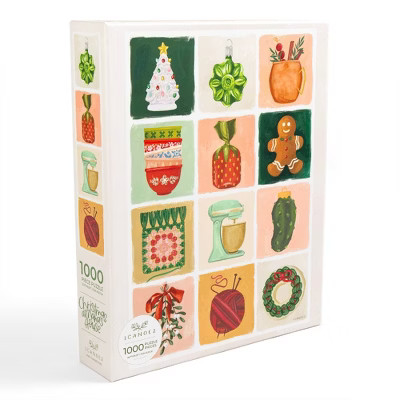 1canoe2 Jigsaw Puzzle Holiday Grid - 500pc | Target