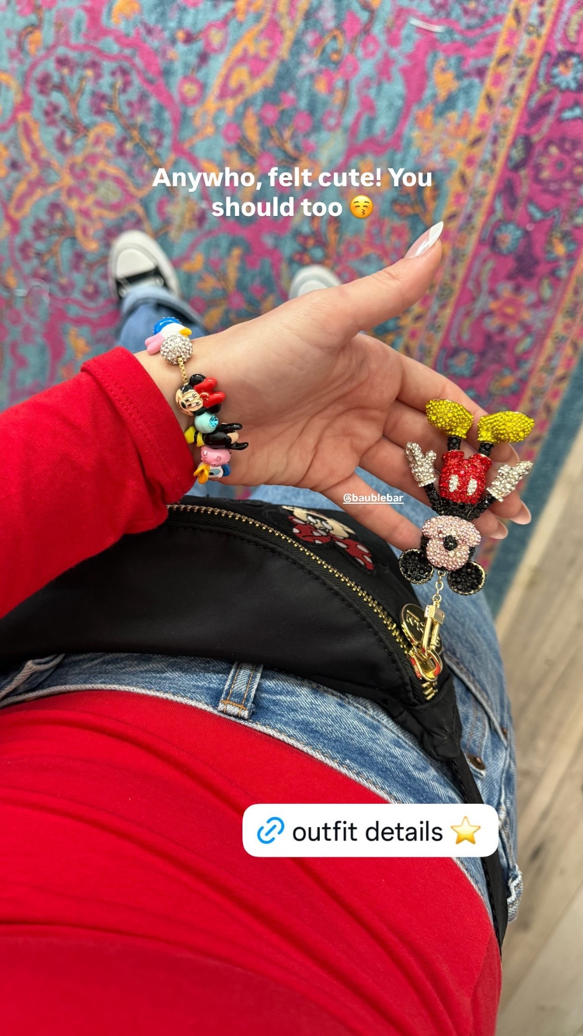 DISNEY DAY OOTD // ESSENTIALS ❤️🩷 

#LTKgrwm #LTKootd #LTKdayinmylife