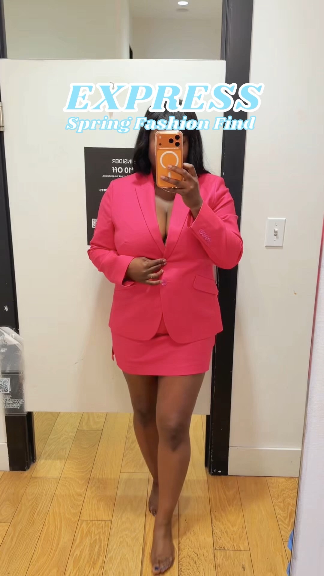 A cute pink skirt suit to show them who’s boss! 

#LTKootd #LTKSaleAlert #LTKWorkwear