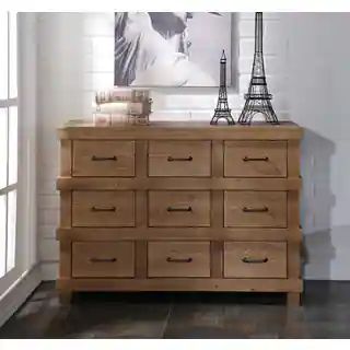 Adams Dresser, Antique Oak | Bed Bath & Beyond