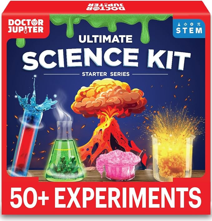 Doctor Jupiter Ultimate Science Kit for Kids Ages 8-12| Birthday Gift Ideas for 8-9-10-11-12 Year... | Amazon (US)