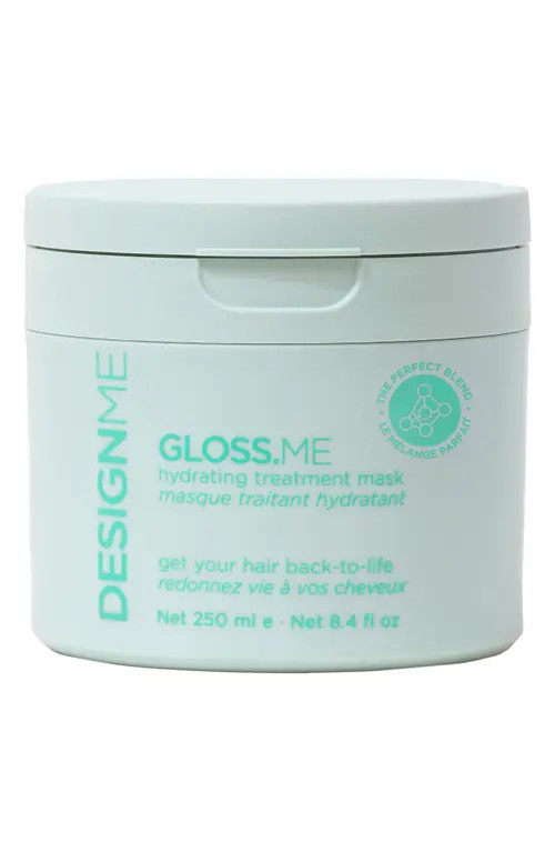 DESIGNME GLOSS.ME Hydrating Treatment Mask at Nordstrom, Size 3 Oz | Nordstrom