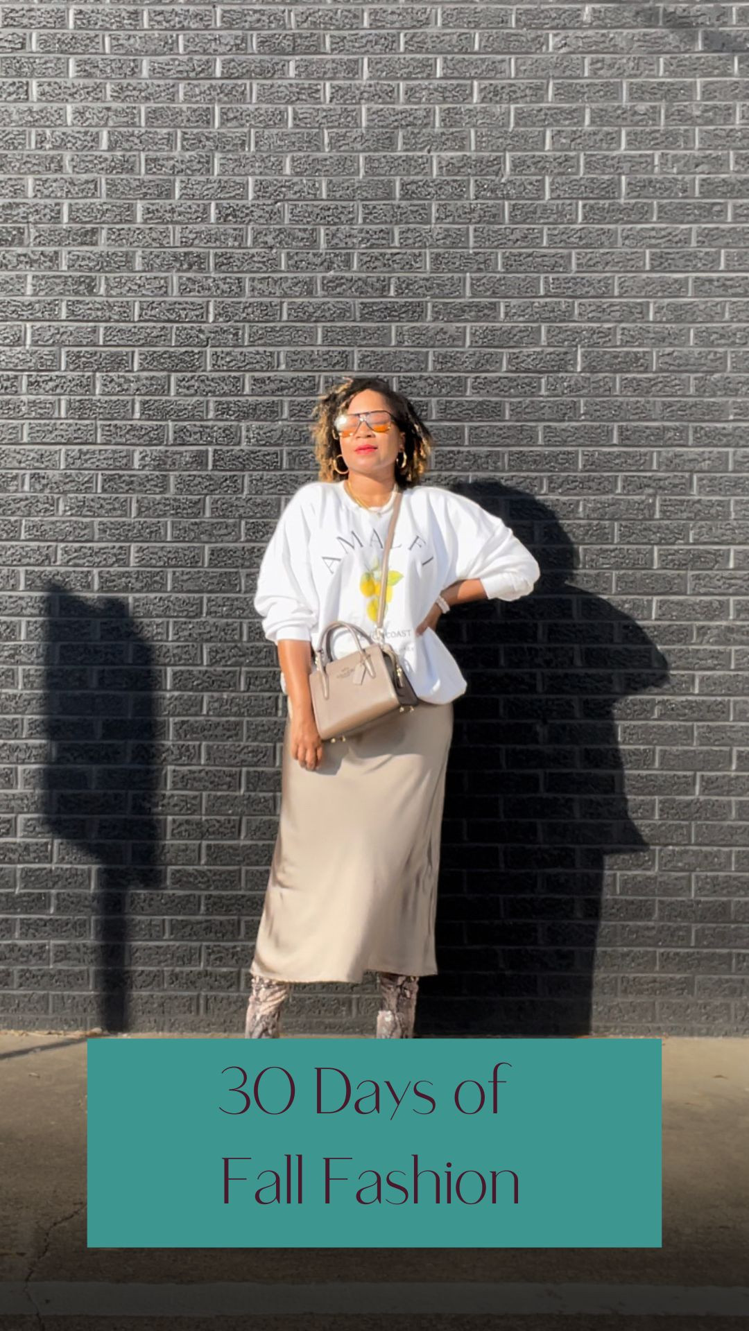 So many ways to style a slip dress...