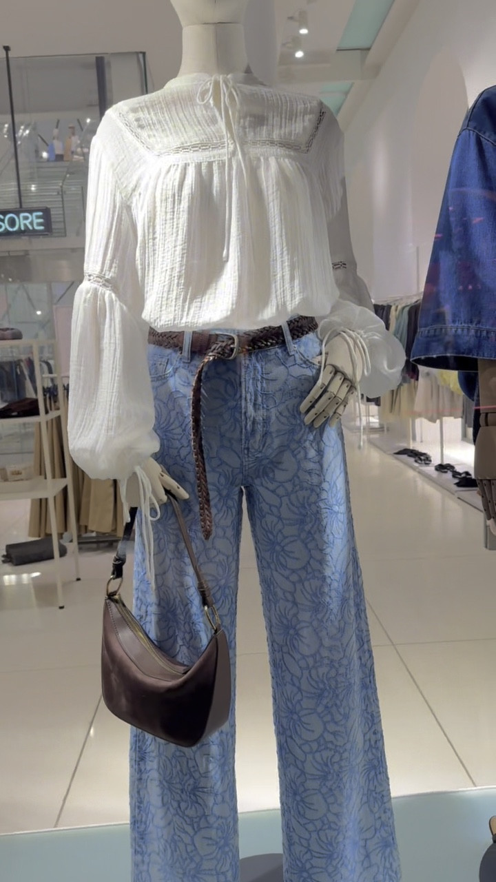 OMG, Run to H&M! ✨

This embroidered denim is a hidden gem! The floral embroidery adds the perfect touch of elegance, making it a must-have for your wardrobe. Styled with a simple blouse and brown accessories for a timeless, chic look. Shop it now on my LTK before it sells out!

#HMFinds #HandM #EmbroideredDenim #FloralDenim #DenimTrend #ChicStyle #EffortlessFashion #LTKFinds #LTKStyling #LTKDenim #SpringFashion #TimelessWardrobe #DenimLover #CapsuleWardrobe

#LTKdatenight #LTKFashionMonth #LTKspring