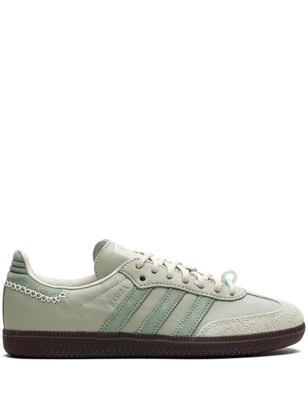 Adidas Samba OG "Maha Half Green" Sneakers - Farfetch | Farfetch Global