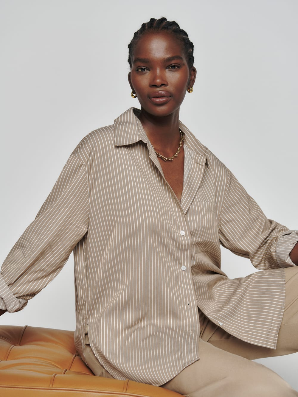 Will Oversized Shirt | Reformation (Global)