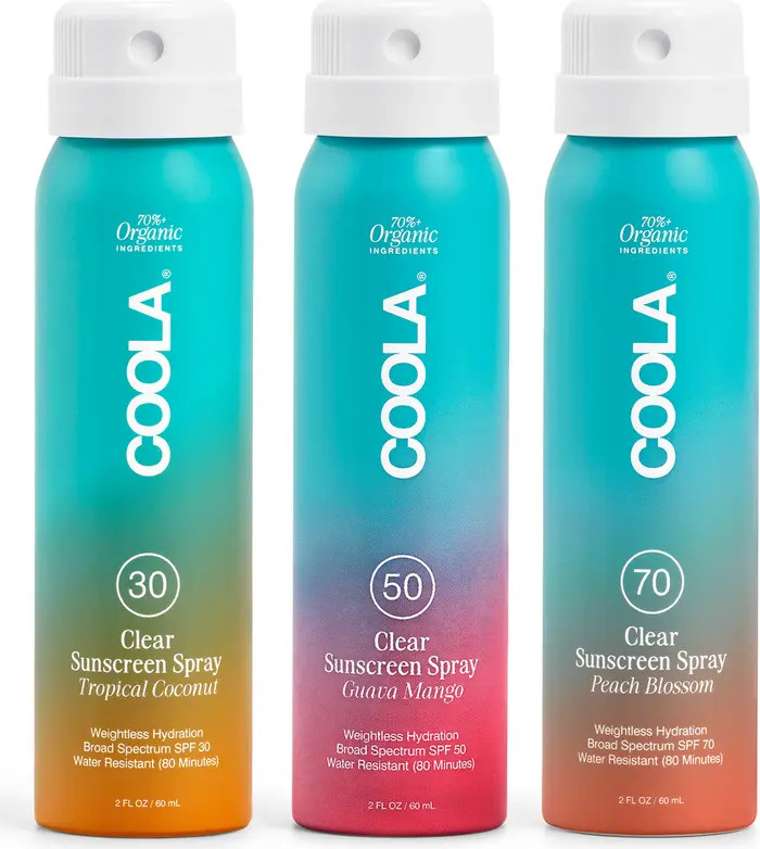 COOLA® On the Go Sunscreen Spray Travel Set | Nordstrom | Nordstrom