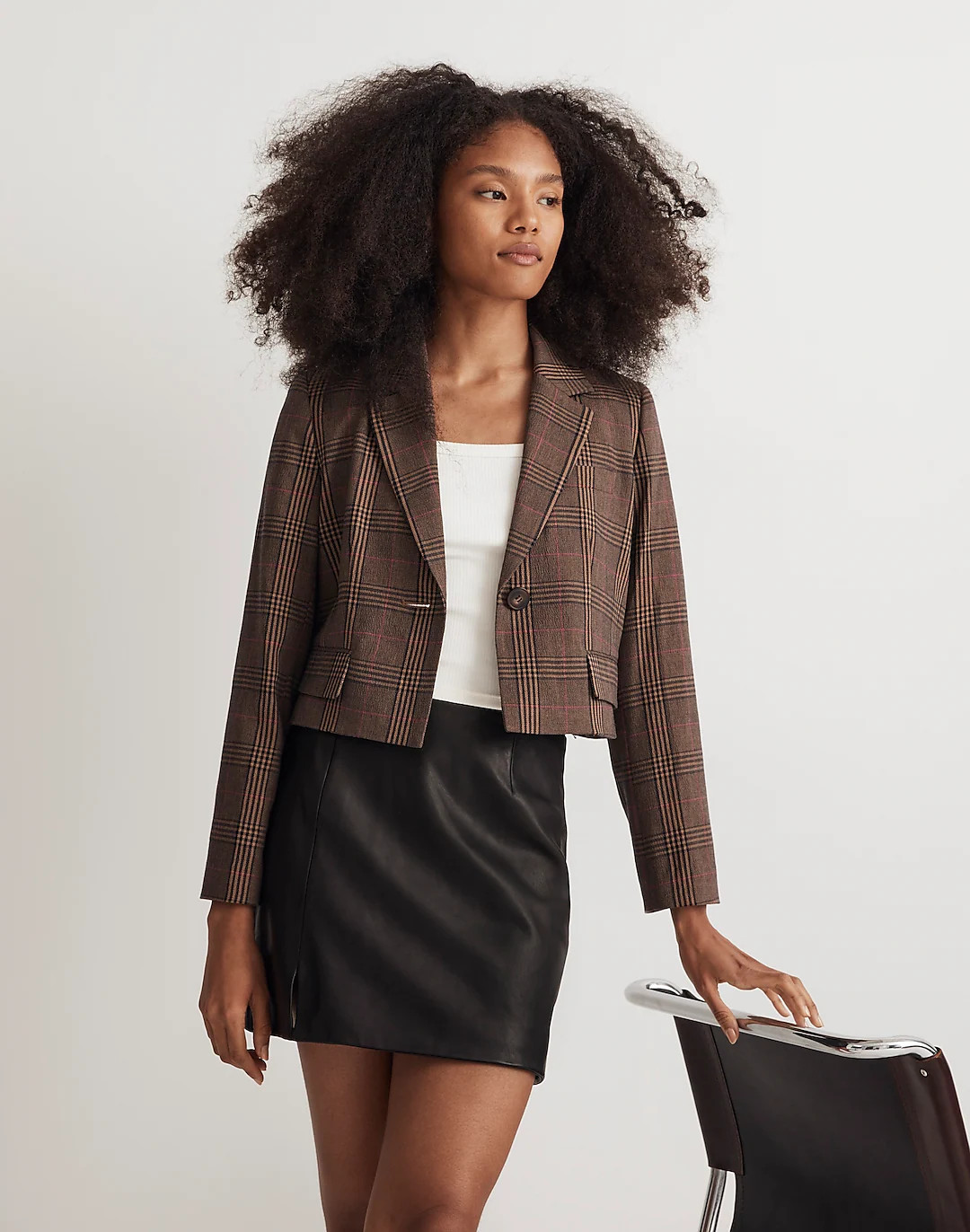 The Sutter Crop Blazer | Madewell