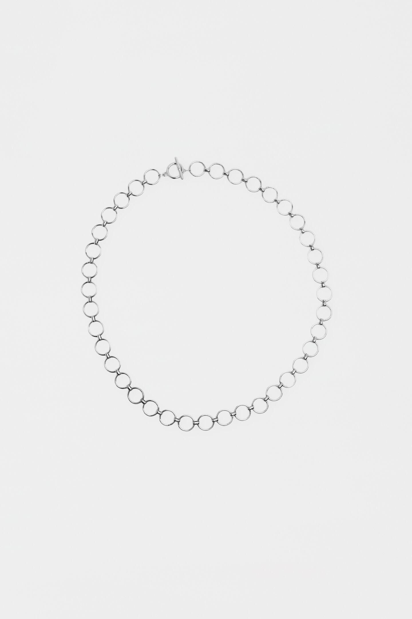 Chain belt with rings | PULL and BEAR UK