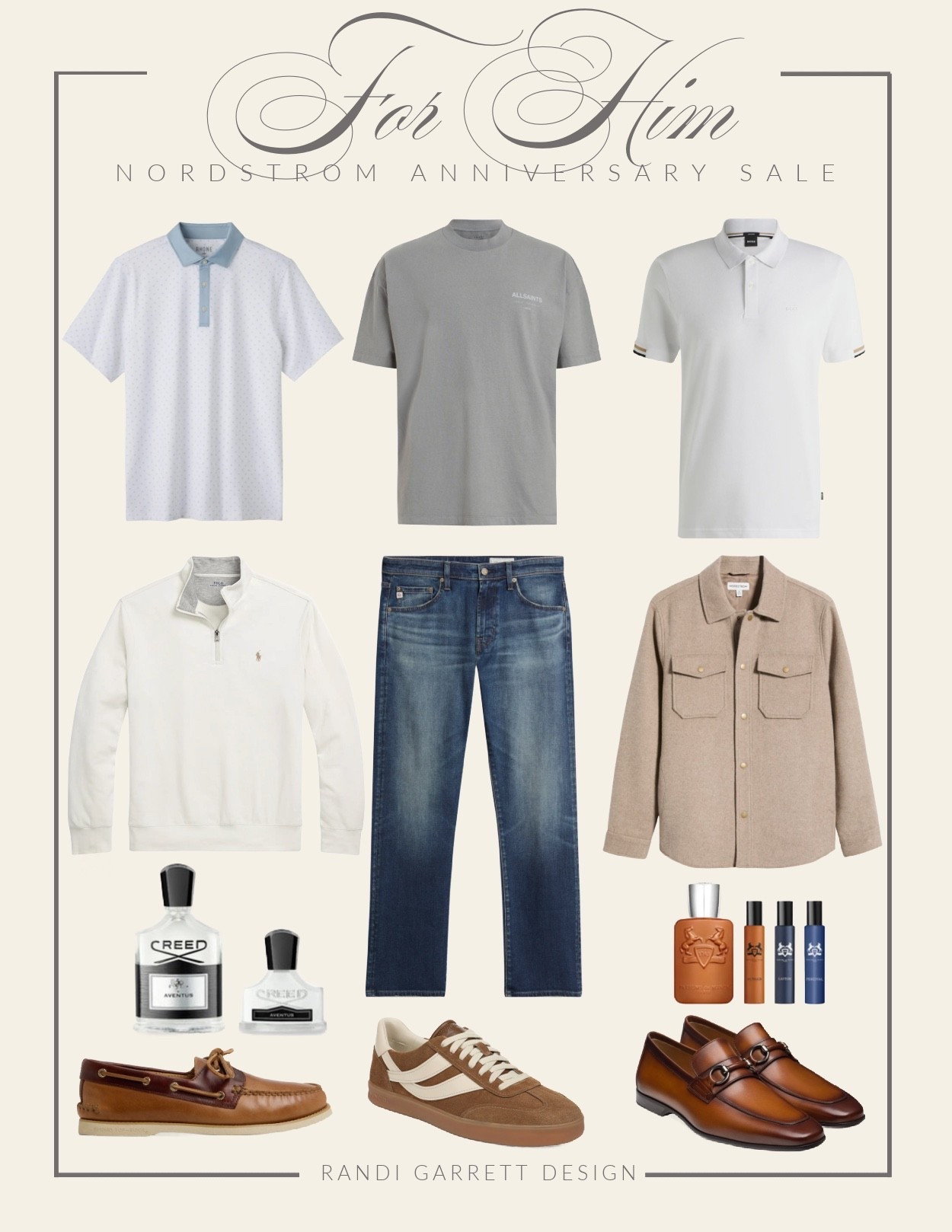 The pieces I’m grabbing for my husband from the Nordstrom anniversary sale! These are things he loves and we’re stocking up on and a few things that we were grabbing because we love the brands.

#LTKMens #LTKSaleAlert