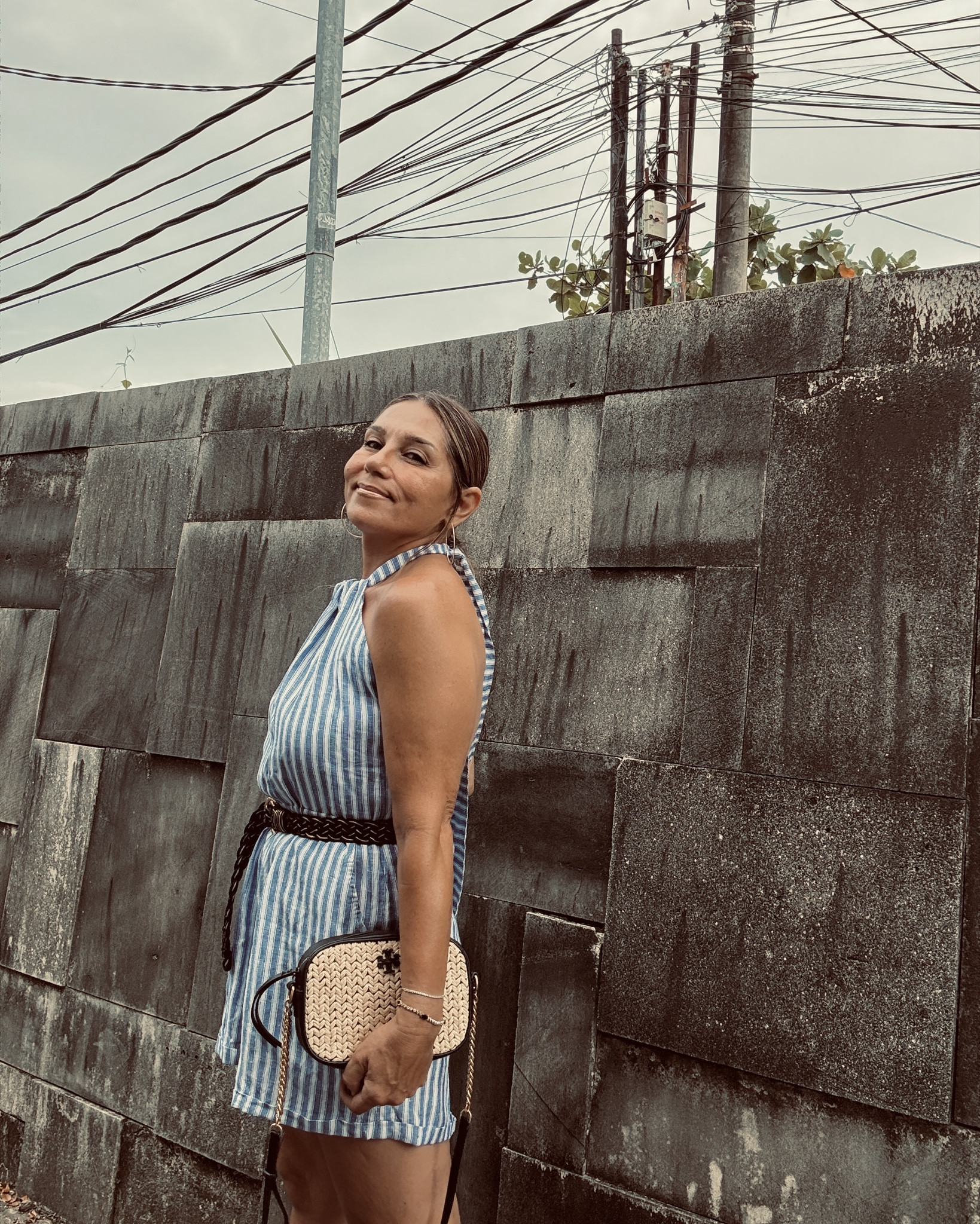 Bali Life in a playsuit 💙

#LTKootd #LTKTravel #LTKOver40