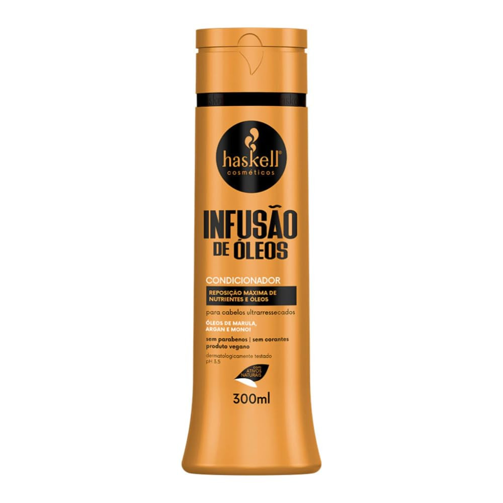 Condicionador Haskell Infusão de Óleos 300ml | Amazon (BR)
