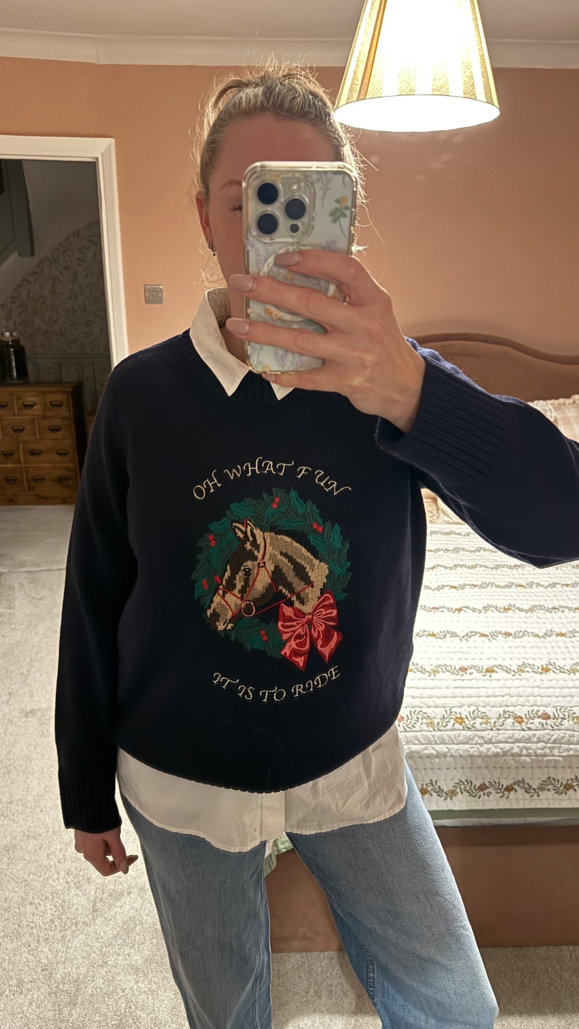 The Perfect horse girl aesthetic Xmas jumper 🐴

#LTKuk #LTKmidsize #LTKgiftguide