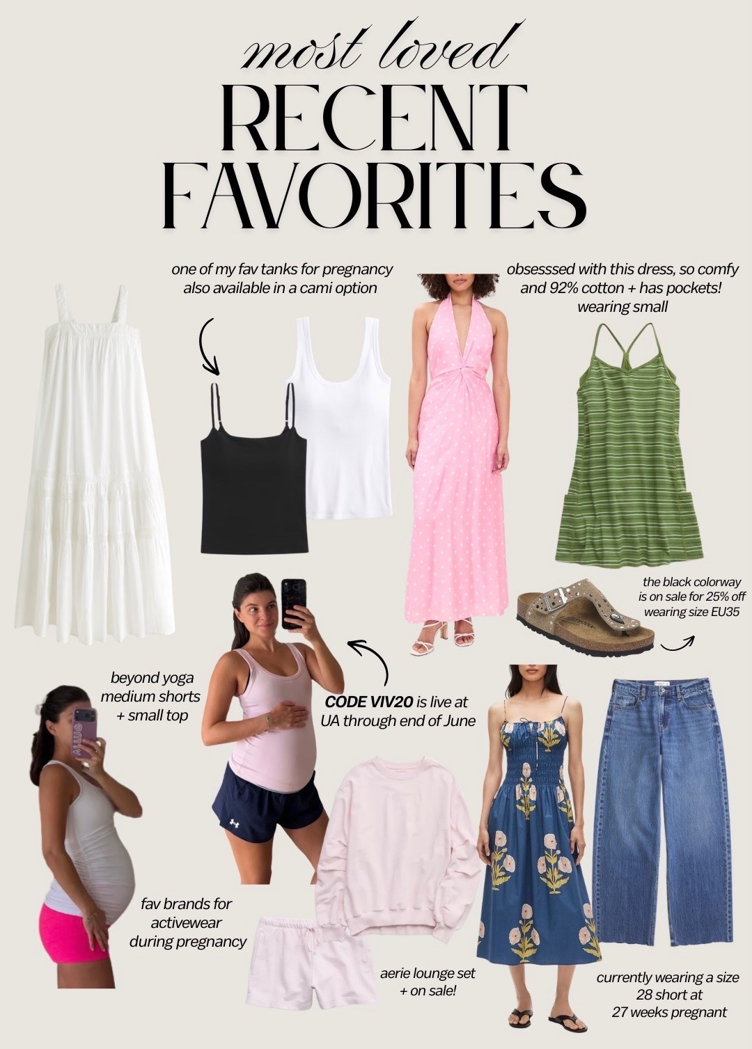 [6/17/26] most loved + recent favorites! 🤍

#LTKSeasonal #LTKootd #LTKgrwm