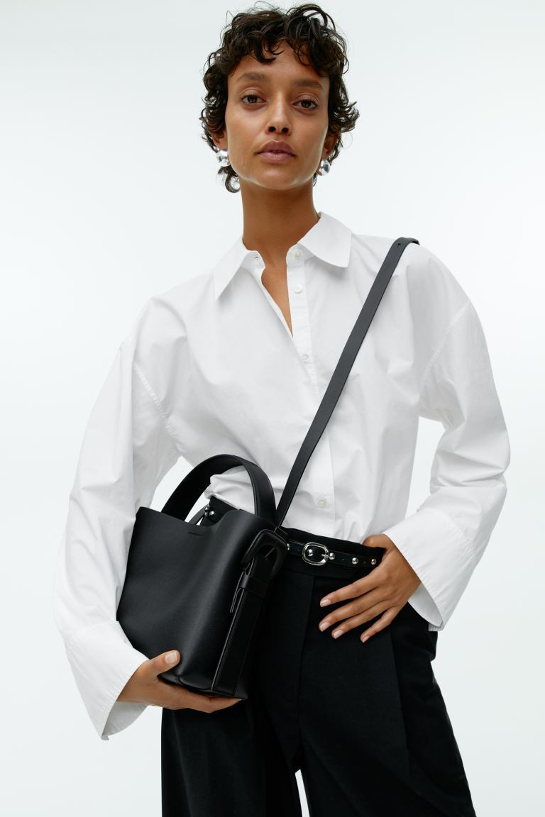 Leather Crossbody Bag | H&M (UK, MY, IN, SG, PH, TW, HK)