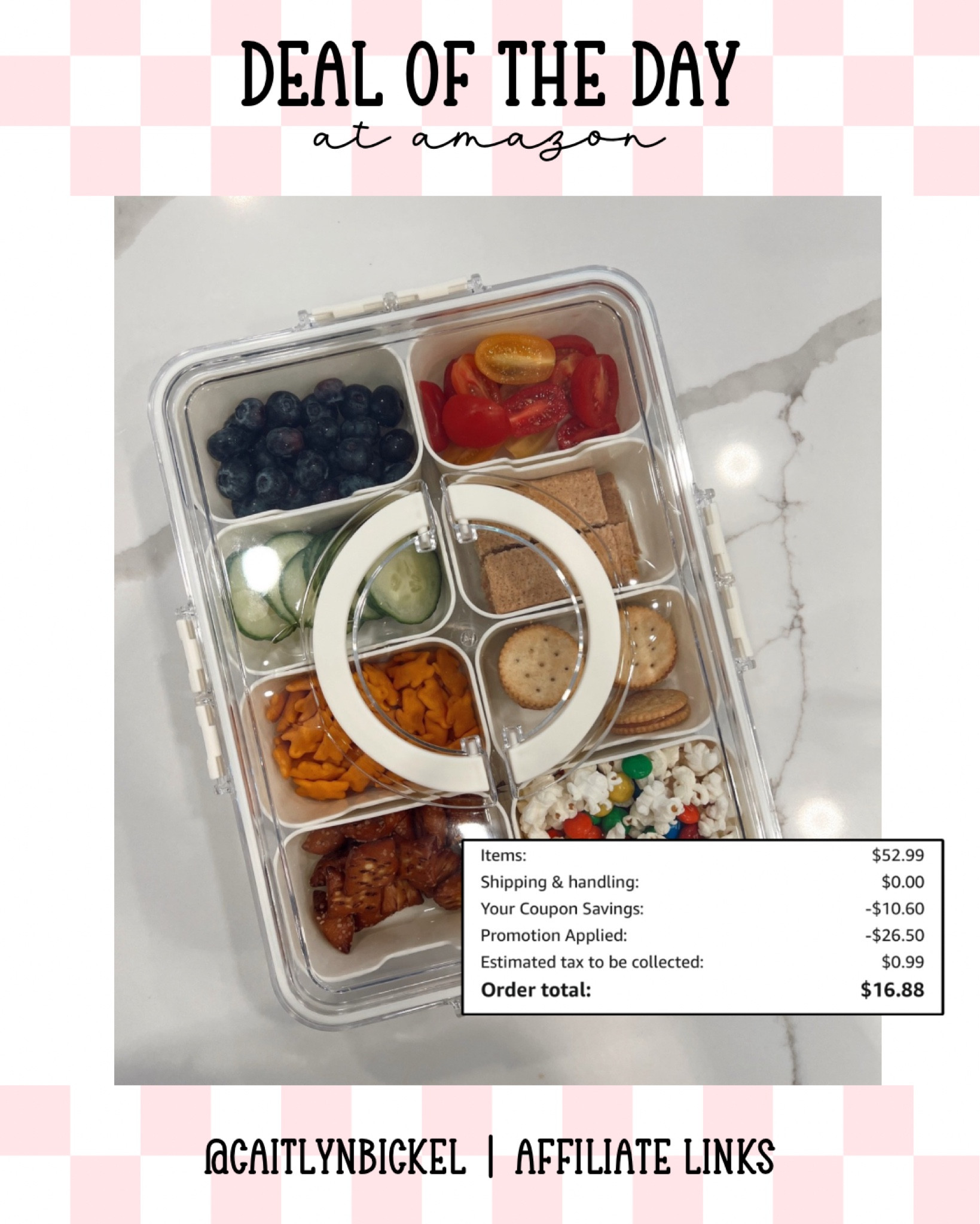 Amazing deal on these snackle boxes! 

#LTKKids #LTKHome #LTKSaleAlert