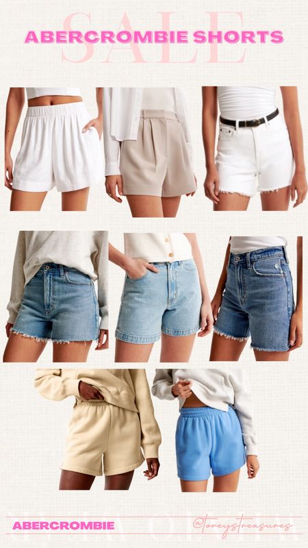 Abercrombie shorts sale!!! Use code: AFSHORTS for 25% off! They all run tts! 

#LTKSaleAlert #LTKFindsUnder50 #LTKFindsUnder100