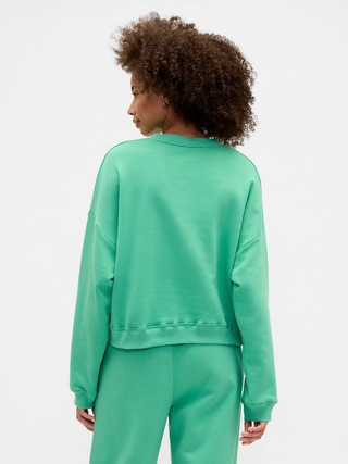 Relaxed Wedge Crewneck Sweatshirt | Gap Factory