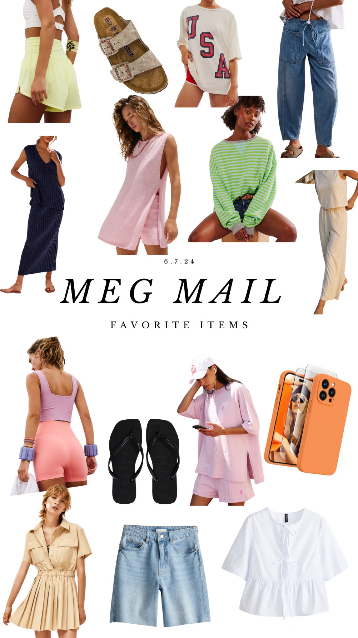 MEG MAIL | 6.7.24
everything linked 🫶🏻

#LTKFindsUnder50 #LTKStyleTip #LTKGiftGuide
