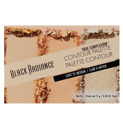 Black Radiance True Complexion Contour Palette - Light to Medium - 0.38oz | Target