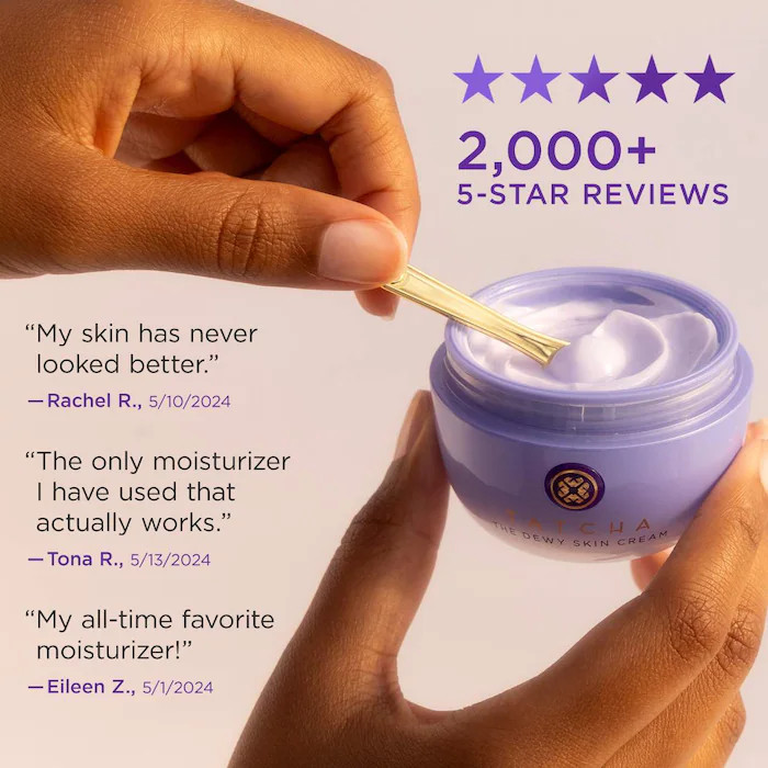 The Dewy Skin Cream Plumping & Hydrating Refillable Moisturizer | Sephora (CA)