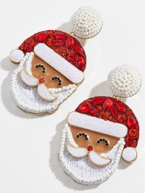 Santa Drop Earrings | BaubleBar (US)