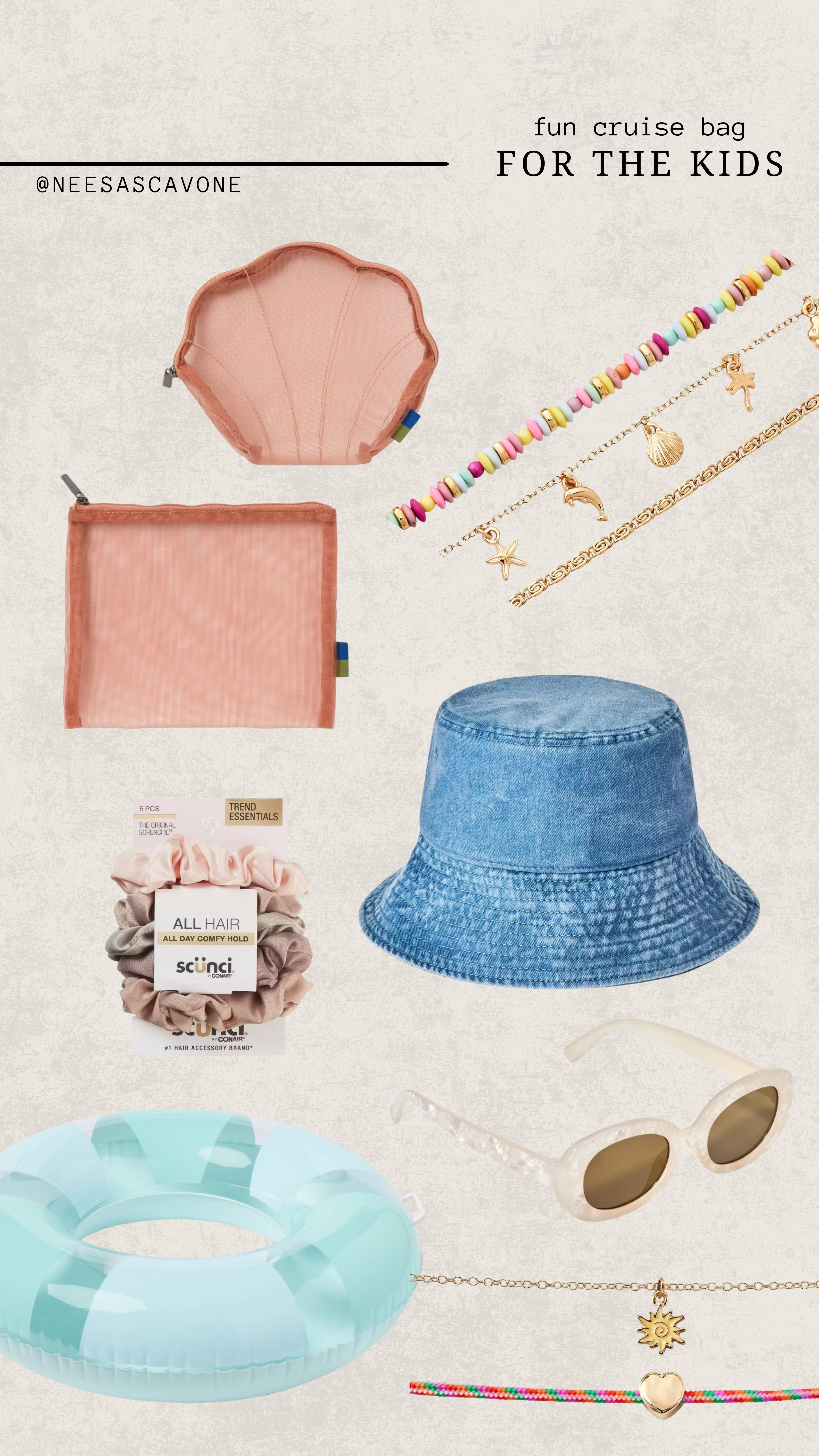 Cruise bag for the girls 🌊🐚✨
Cute + practical little finds that make vacation with kids way more fun. From beach day essentials to the cutest accessories, these are all coming with us on our next cruise ☀️🩵

#LTKkids #CruiseEssentials #KidsCruiseStyle #FamilyCruise #CruiseVacation #KidsTravelEssentials #BeachVacationStyle #VacationWithKids #SummerVacation #CruiseMustHaves #GirlsVacationStyle #BeachAccessories #KidsBeachBag #SummerEssentials #TravelWithKids #CruisePacking #FamilyTravelFinds #KidsFashionFinds #MomFinds #VacationOutfits #BeachDayEssentials #TravelEssentials #ResortWearKids #KidsAccessories #TargetFinds #AmazonFinds #LTKTravel #LTKFamily #LTKKidsStyle #SummerTravelFinds 

 #LTKSeasonal #LTKTravel #LTKKids