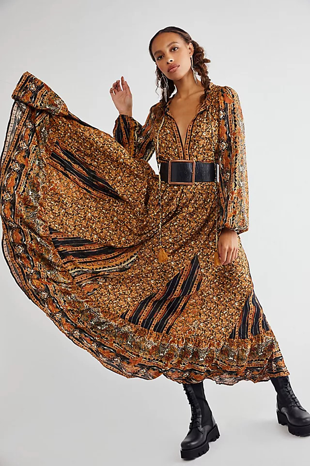 Happy Feelings Midi Dress | Free People (Global - UK&FR Excluded)
