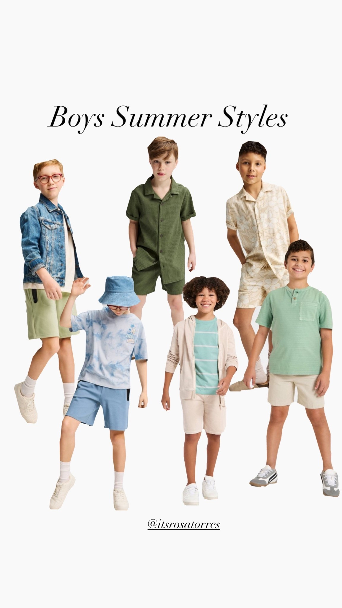 Summer boys styles that makes them put together love that you can mix and match them. Grab them before they are gone! @Target 

#boysattire #boysclothes #boyssummerstyles #target #targetfinds #boysshorts #boysshirts

#LTKSeasonal #LTKootd #LTKKids