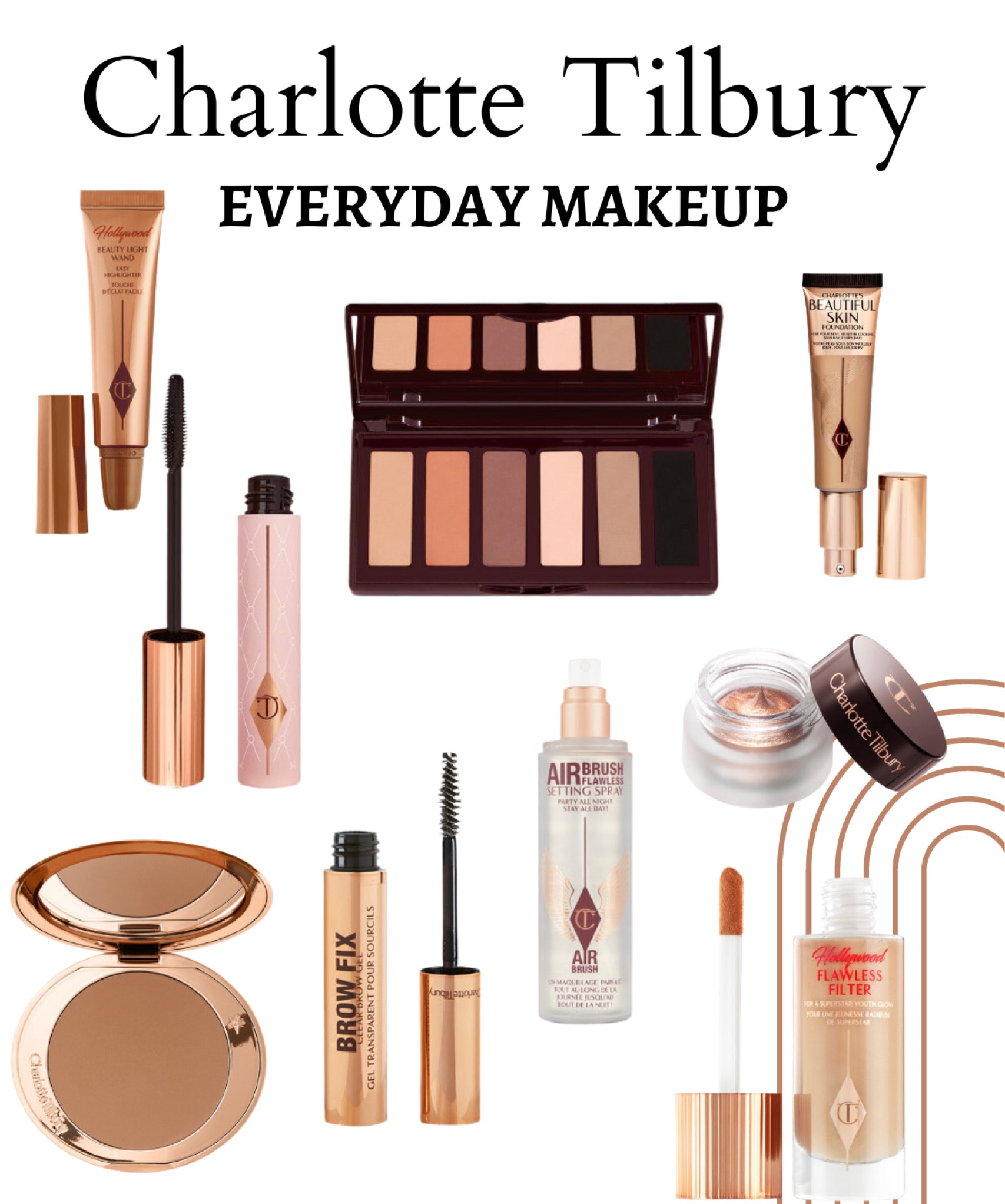 Charlotte Tilbury Everyday Makeup #Makeup #CharlotteTilbury


#LTKstyletip #LTKFind #LTKbeauty