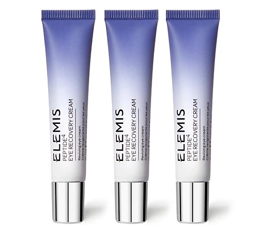 ELEMIS Peptide4 Eye Recovery Cream Trio - QVC.com | QVC
