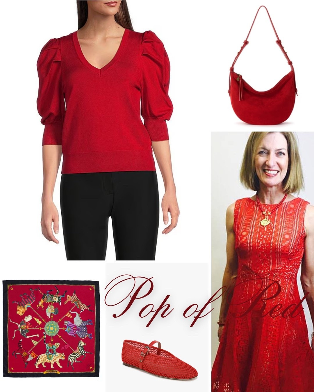 A Pop of Red

#LTKOver40 #LTKSeasonal