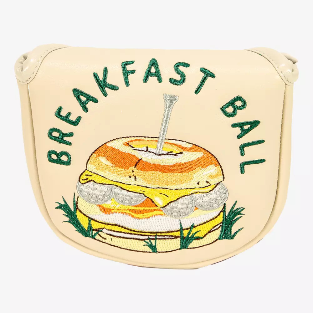 Barstool Sports Breakfast Ball Mallet Putter Cover - CMC Design Golf Club Head Cover | PGA TOUR Superstore