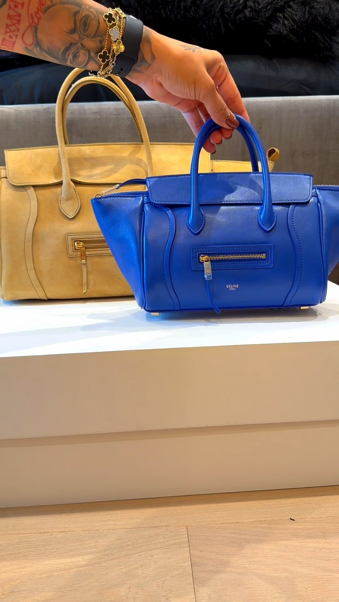 Obsessed with Celine re releasing the phantom bags  

#LTKStyleTip #LTKItBag #LTKTravel