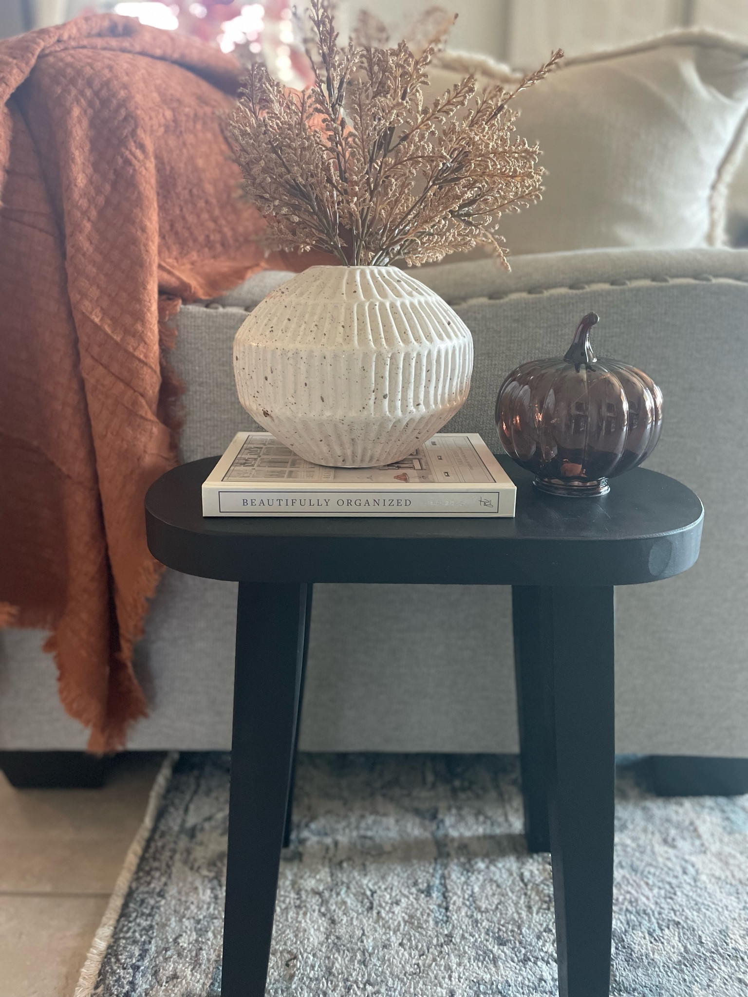 Woodland Carved Wood Accent Table … curated on LTK