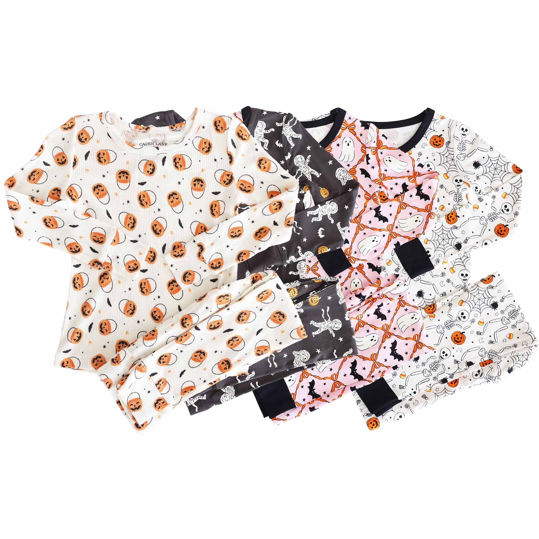 Halloween Two Piece Pajama Sets | Caden Lane