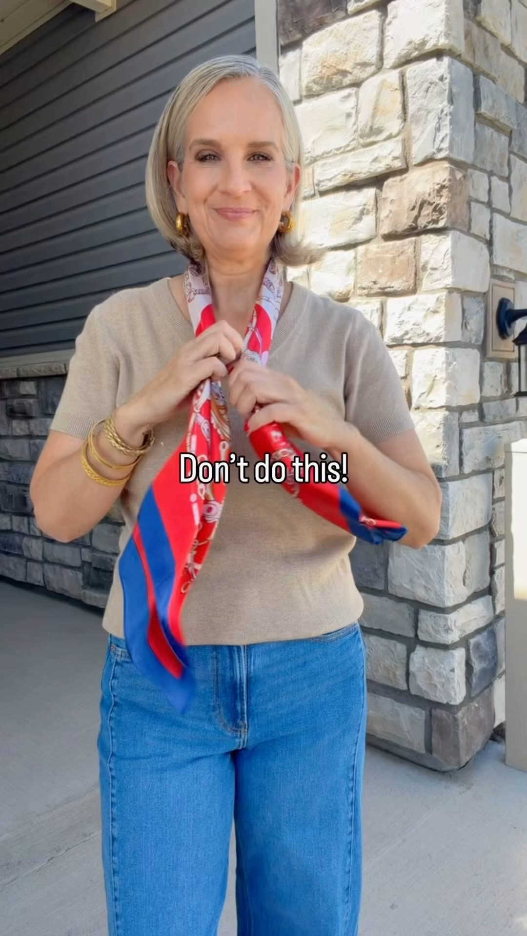 Another scarf hack 😉
Linked my fav Amazon scarves

Style tip, over 50, tips and tricks, Amazon, Julie vos bracelet, quince jeans, gold hoops, elevated casual

#LTKootd #LTKOver40 #LTKSaleAlert